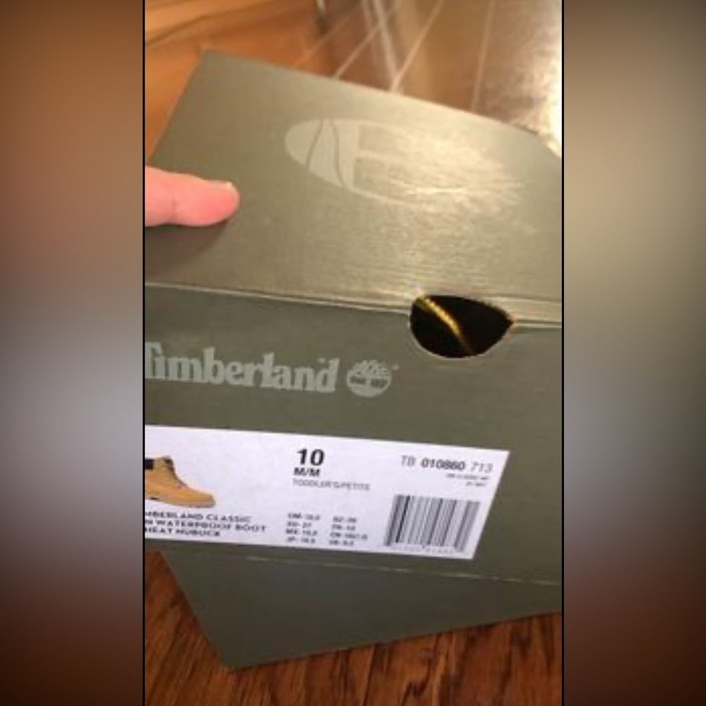 Timberland Boots Toddler Size 10 Medium
